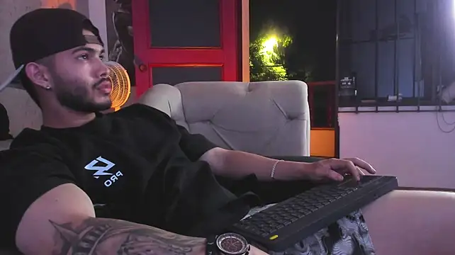 Czat XXX na żywo – Vincentblack