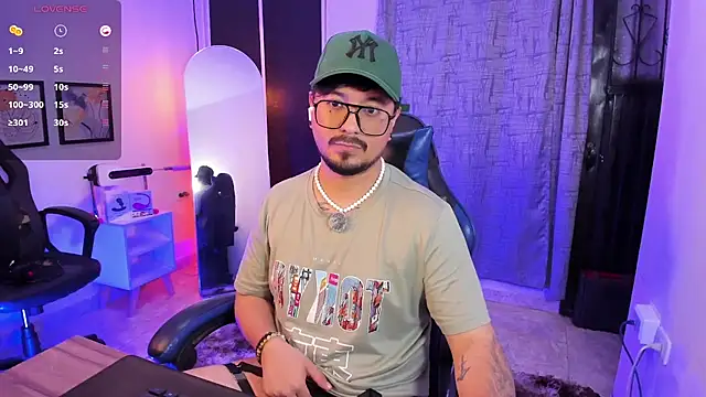 XXX chat uživo modela DaviidEvans_