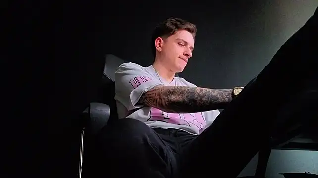 FelixStarkk élő XXX-chatje