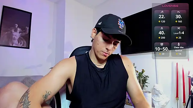 Show de JakeMillerx na webcam