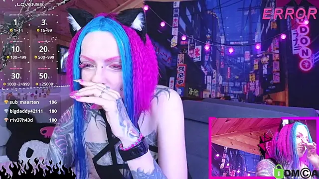 NekoCyber's Live XXX Chat