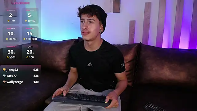 Show de webcam de Santi_Williams