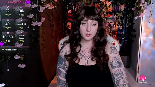 Chat XXX ao vivo de AsheLucker