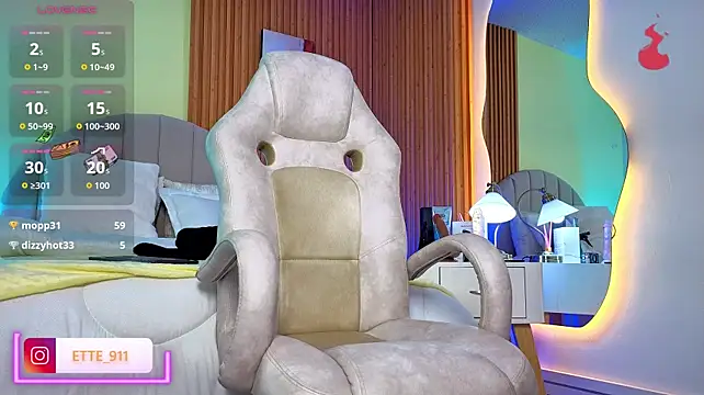 Živý XXX chat Ette_Star