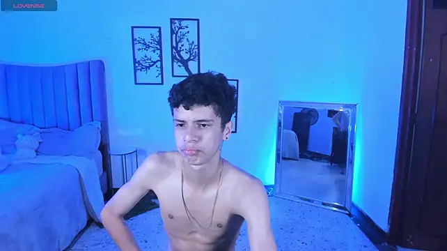 JuniorPrinceMorris Show in webcam