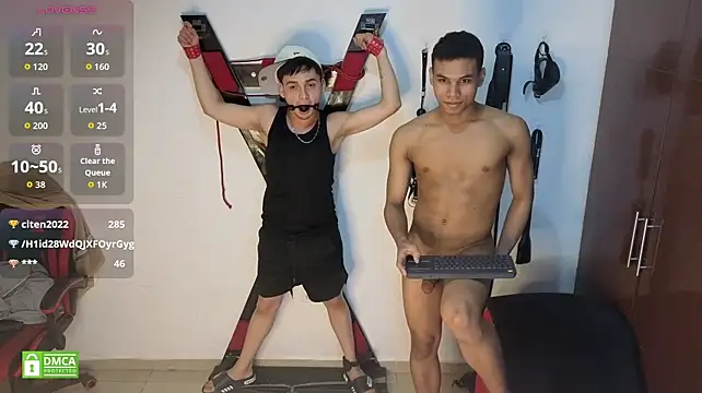 GoldenBoyDuo Obrolan Langsung XXX