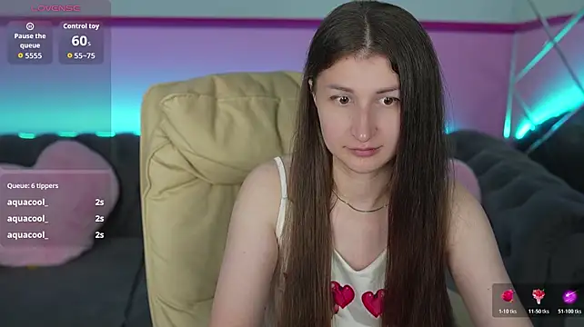 Webkamerová show YsminaRae