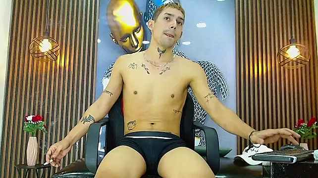 Živý XXX chat DarkHuntter