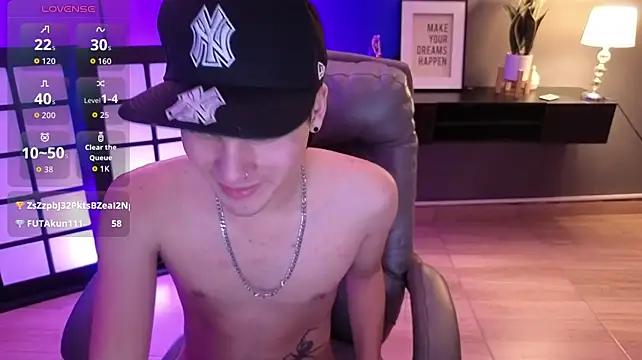XXX chat uživo modela Deimon_Stan_
