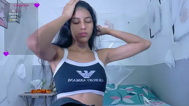 Show webcam de ambarskinnylady