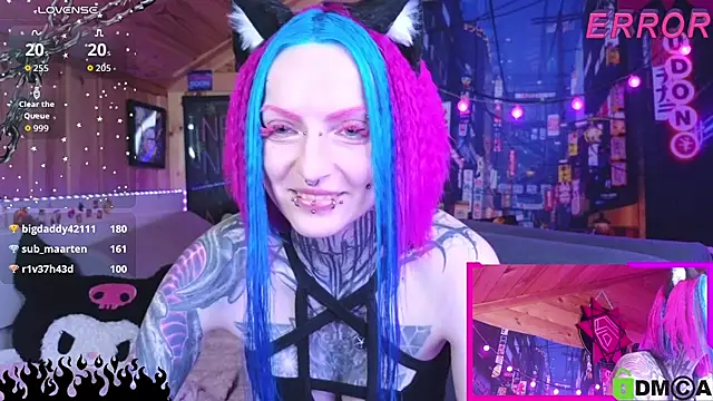 NekoCyber 现场XXX聊天