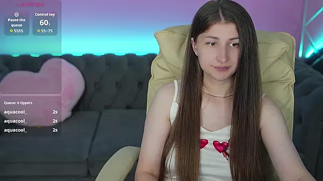 Chat +18 de YsminaRae ao vivo