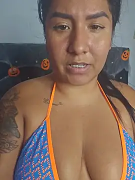 Show de Ambar-rousee na webcam