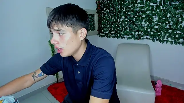 The_beby_guy Adlı Modelin Web Kamerası Şovu
