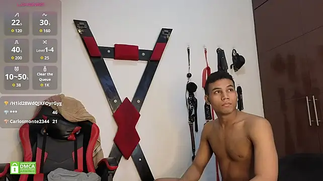 Živý XXX chat GoldenBoyDuo