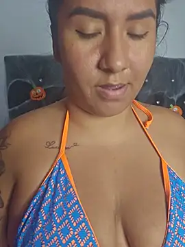 Show de Ambar-rousee na webcam