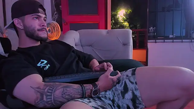 Živý XXX chat Vincentblack