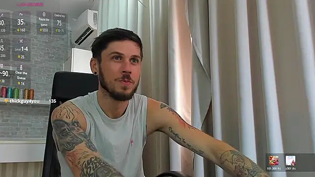 Chat XXX ao vivo de JonahShaw