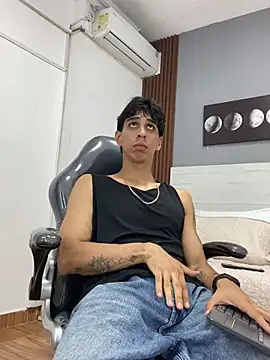 Show webcam de Kael_bickcock