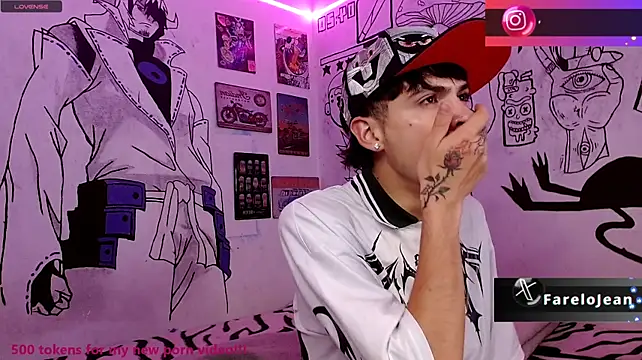 jeanfarelo Webcam show