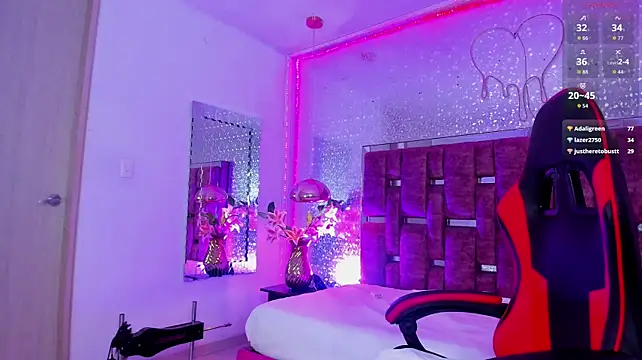แชท XXX สดของ LunaPleasure