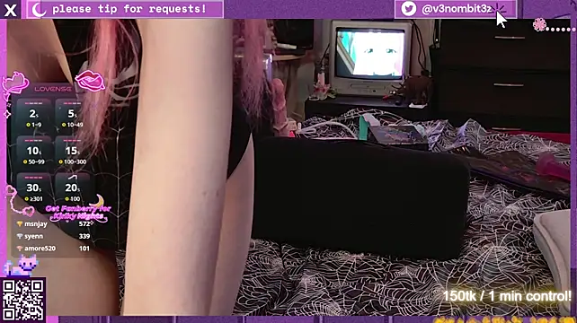 Chat XXX Live v3nombit3z
