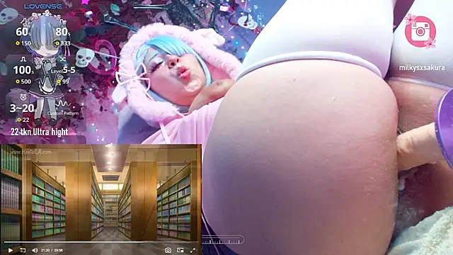 Chat XXX Live MilkyXSakura
