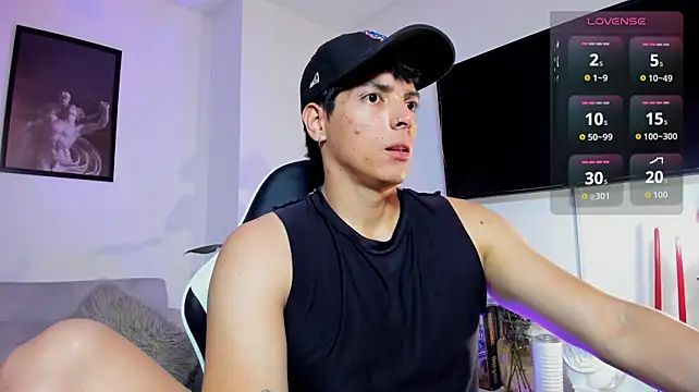 JakeMillerx Chat XXX in diretta