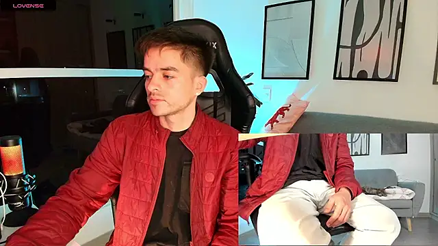 jacob_ferrer élő XXX-chatje