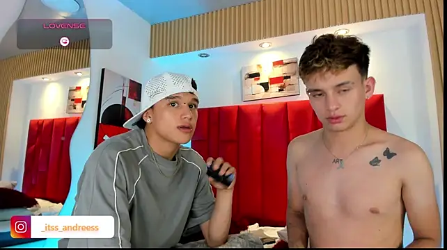 צ'אט XXX בשידור חי של LiamWildx20
