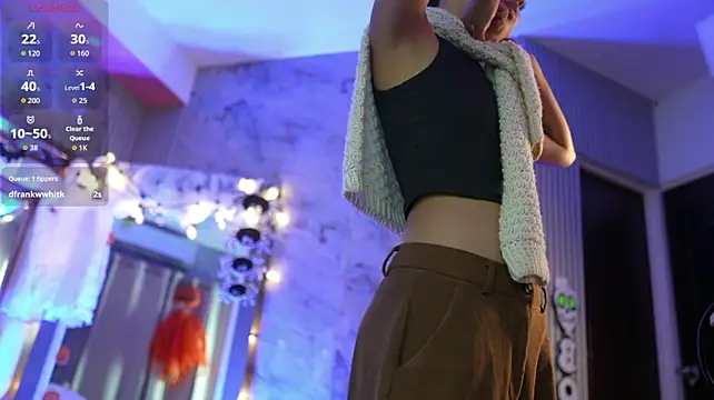 Czat XXX na żywo – kinkylittlegirll