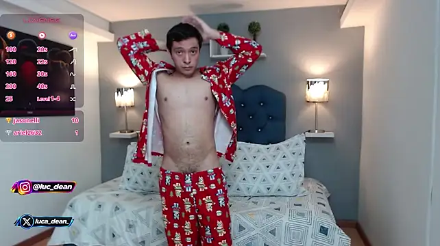 luca_deann Webbikameraesitys