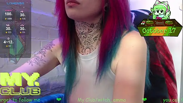 Witch_Emma 现场XXX聊天