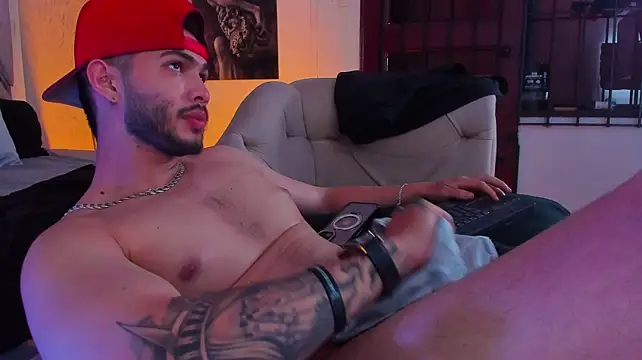 XXX chat uživo modela Vincentblack