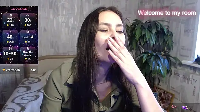 แชท XXX สดของ GinaQSoul