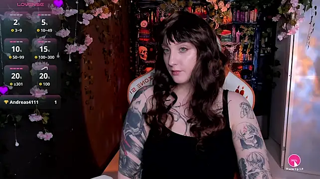 Chat XXX ao vivo de AsheLucker