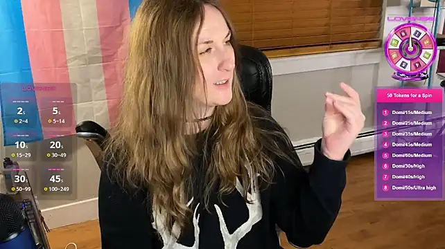 צ'אט XXX בשידור חי של luluvaladon
