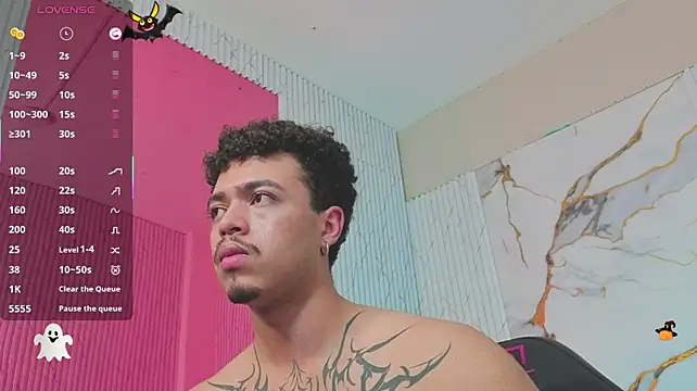 Chat +18 de Dominic_tay ao vivo