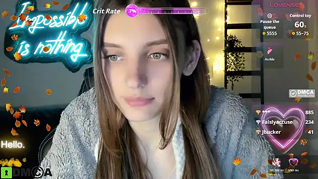 CherryBloom777 Chat XXX in diretta