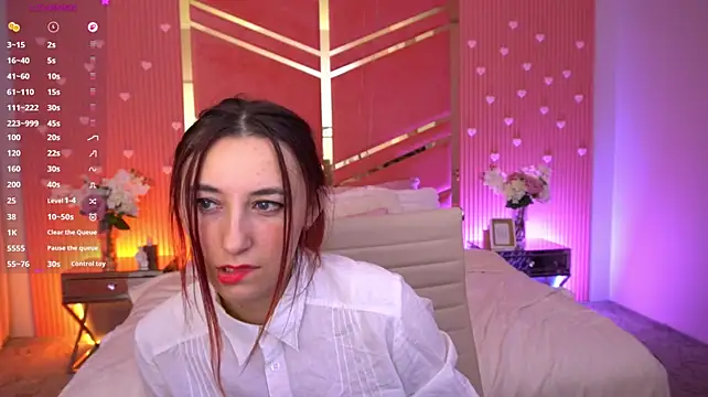 Show de RoxieRay na webcam
