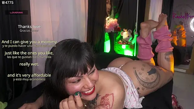 Rachellkors Adlı Modelin Canlı XXX Sohbeti
