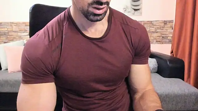 Show de webcam de HotHunkTrainer