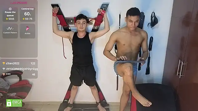 GoldenBoyDuo Chat XXX in diretta