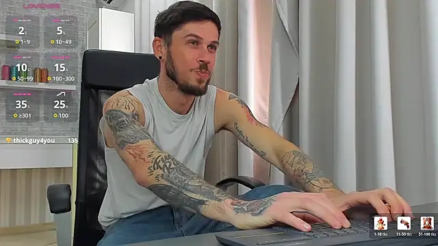Živý XXX chat JonahShaw