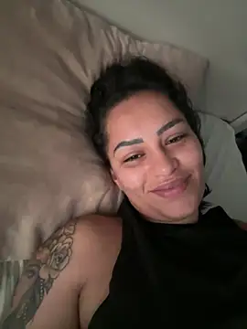 Show de saffadinhaa na webcam