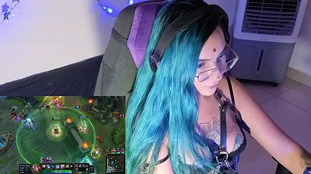 Chat XXX ao vivo de bluesubmissive