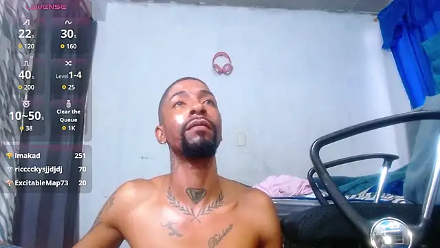 Show de kilian_xx na webcam