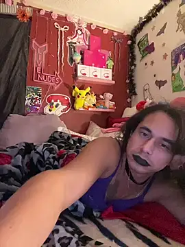 TranSexualJade95 élő XXX-chatje