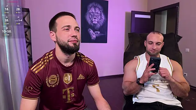michaelbradleu élő XXX-chatje
