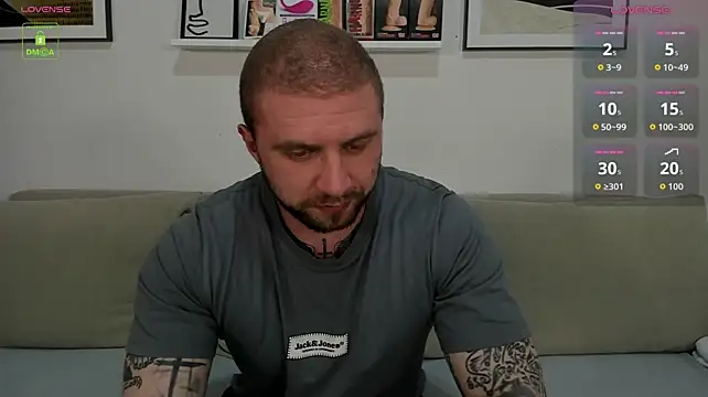 Gerard_Finbar élő XXX-chatje